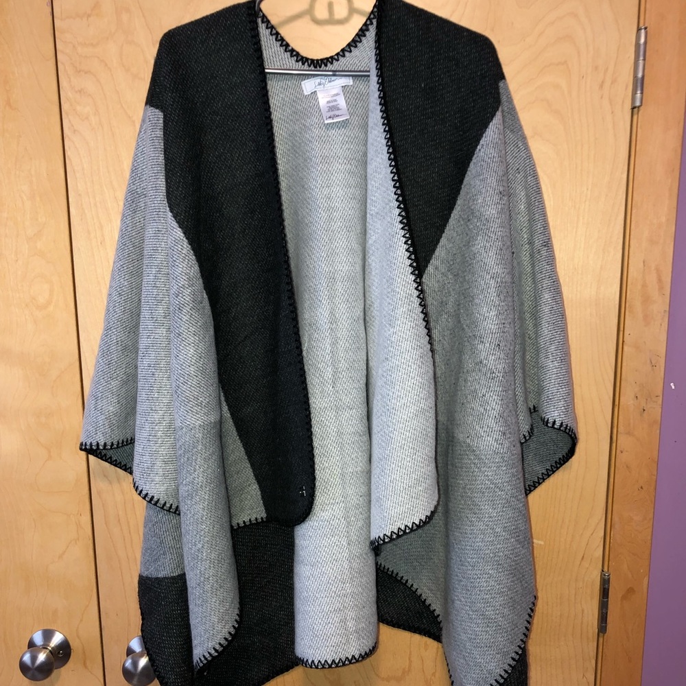 Over the shoulder sweater